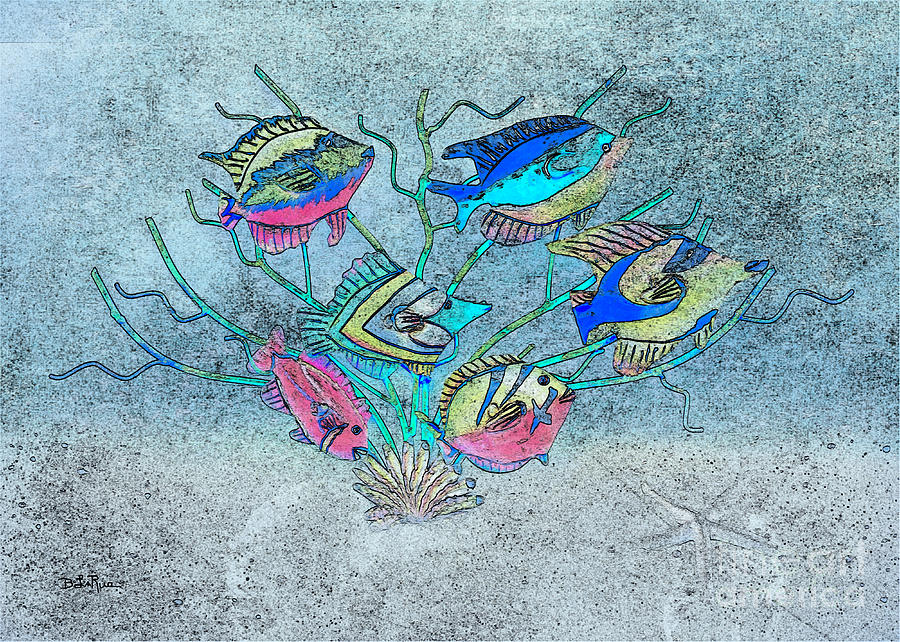 Tropical Fish 1 Photograph by Betty LaRue