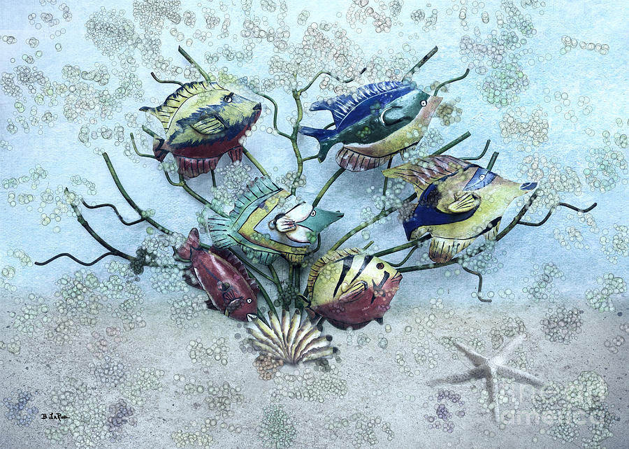 Tropical Fish 2 Photograph by Betty LaRue