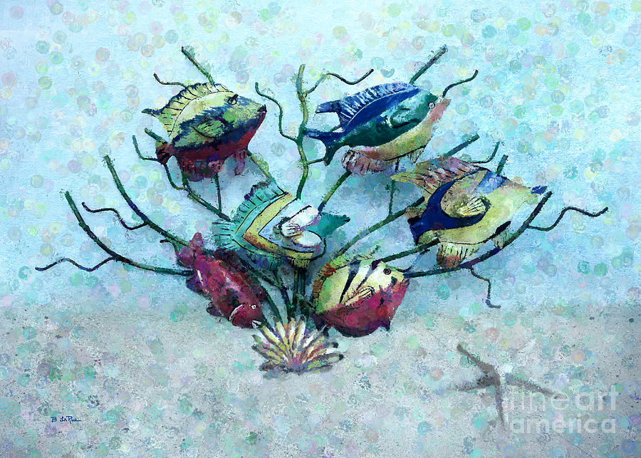 Tropical Fish 4 Photograph by Betty LaRue
