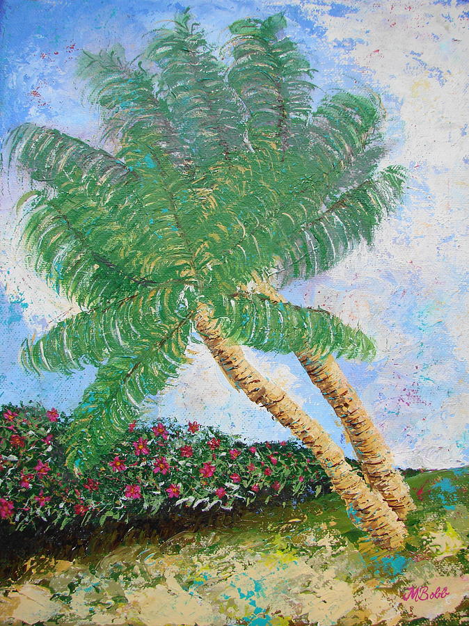 Tropical Painting - Tropical Flair by Margaret Bobb Tropical Painting - Tropical Flair by Margaret Bobb