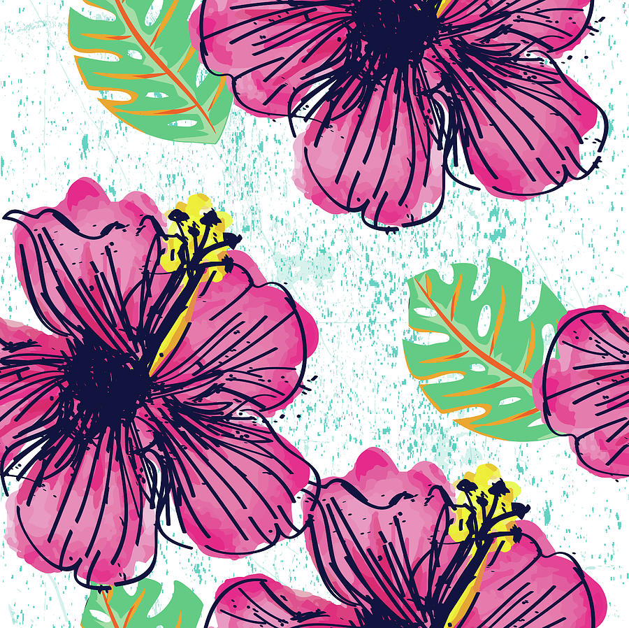 flower patterns for painting