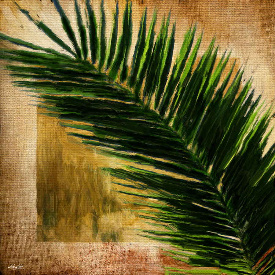 Tropical Palm Digital Art by Lourry Legarde