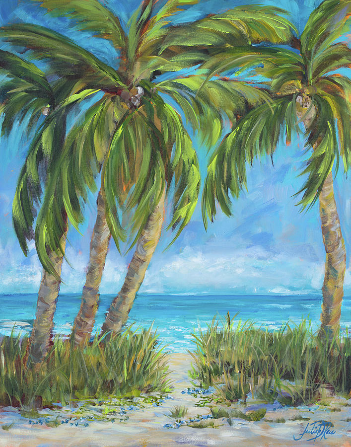 Tropical Paradise Digital Art by Julie Derice - Fine Art America