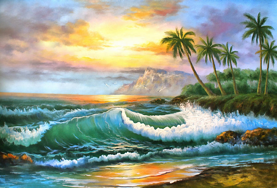 Paintings Of Seascapes