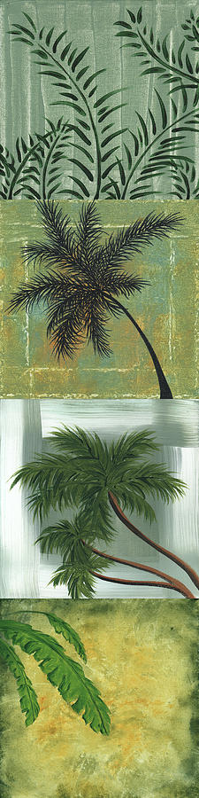 Tropical Splash by MADART Painting by Megan Aroon