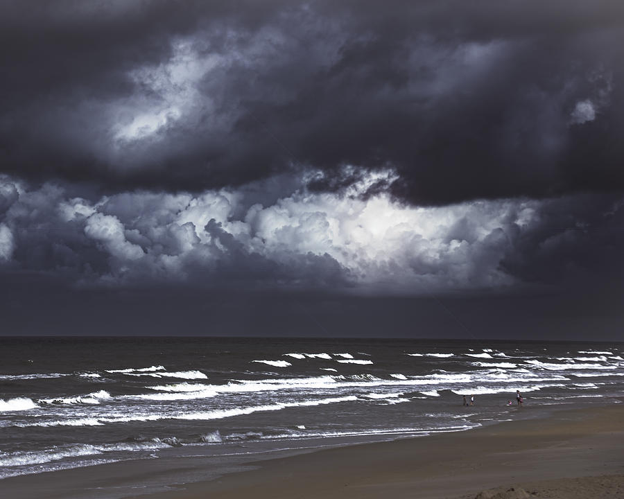Tropical Storm Drama Photograph by Judy Hall-Folde