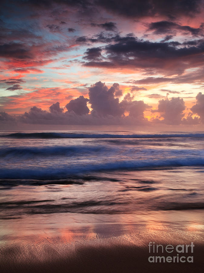 Tropical sunrise Photograph by Matteo Colombo