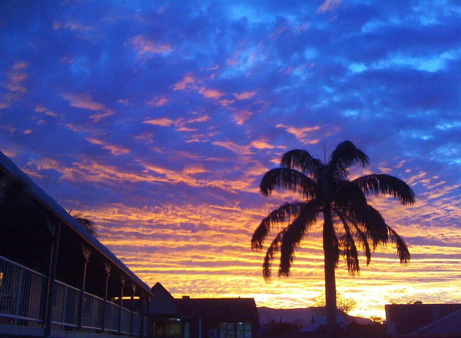Tropical Sunset View Photograph by Ankya Klay