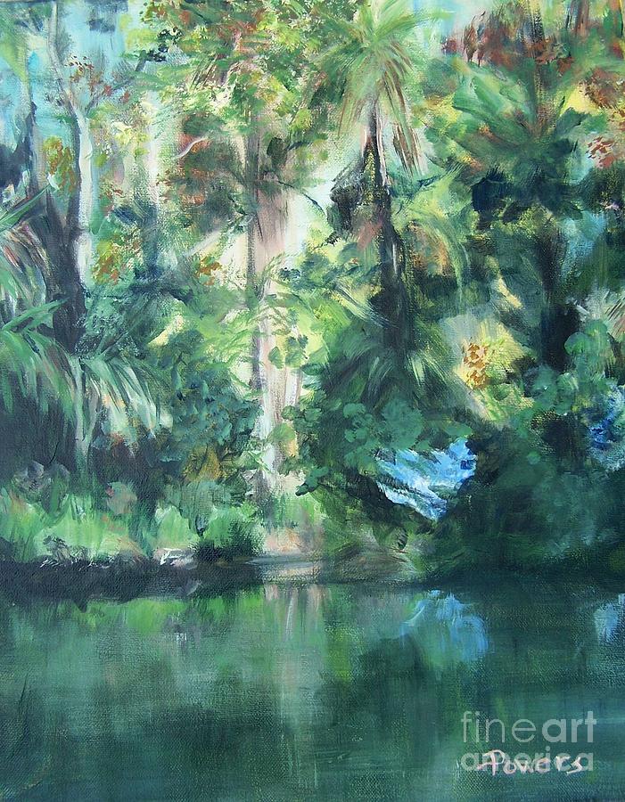Tropical Treasure Painting by Mary Lynne Powers