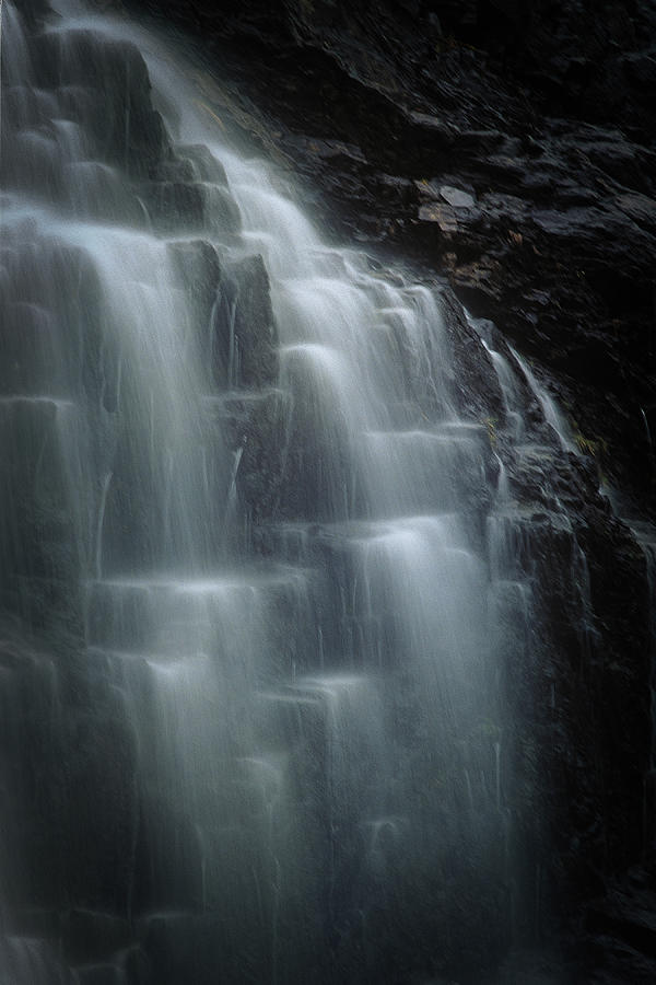Tropical Waterfall Photograph by Richard Cheski