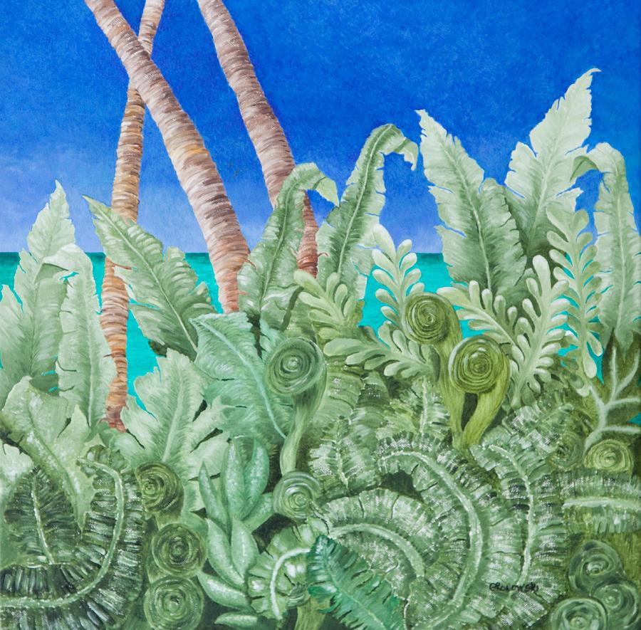 Tropicale Painting by Thomas Gronowski