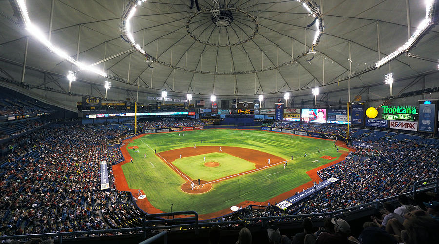 Tropicana Field 2 Photograph by C H Apperson