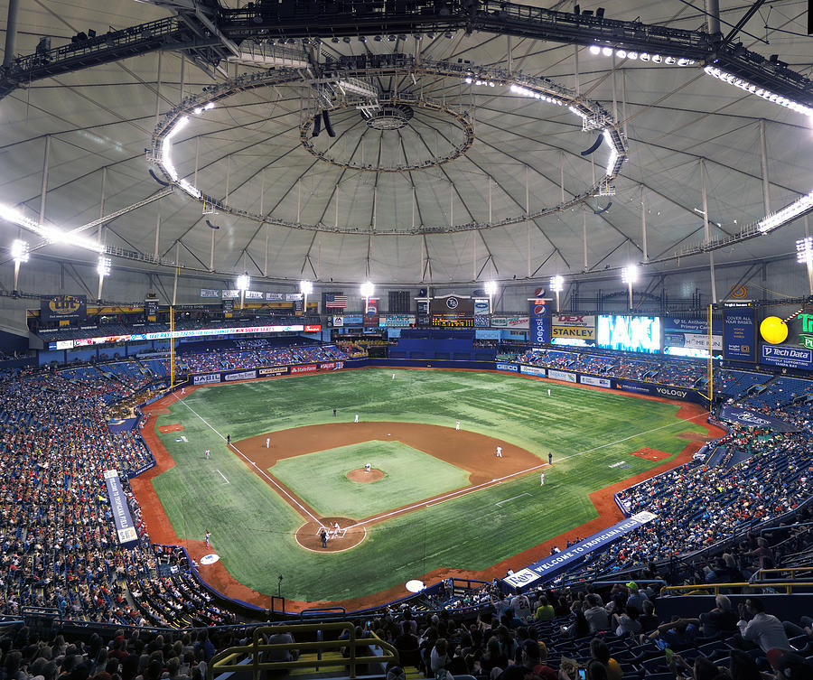 Tropicana Field Photograph by C H Apperson