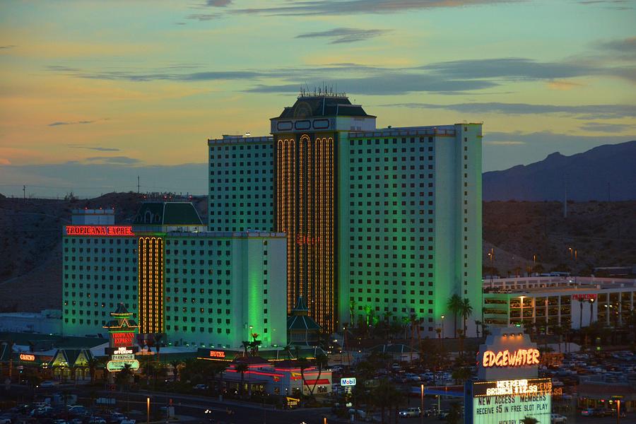 Tropicana Hotel Laughlin Photograph by Nancy Jenkins - Pixels