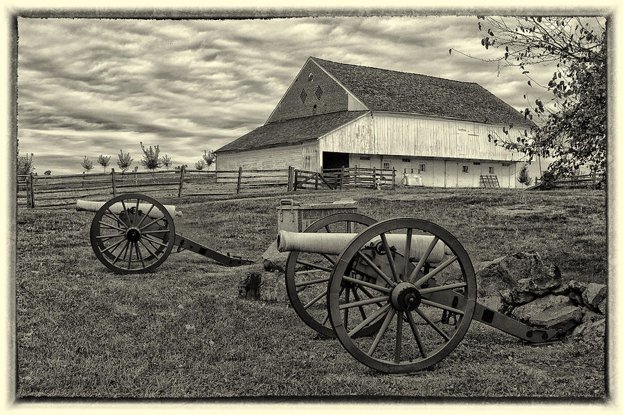 Trostle Farm at Gettysburg Battle Field IMG 9044  Photograph by Greg Kluempers