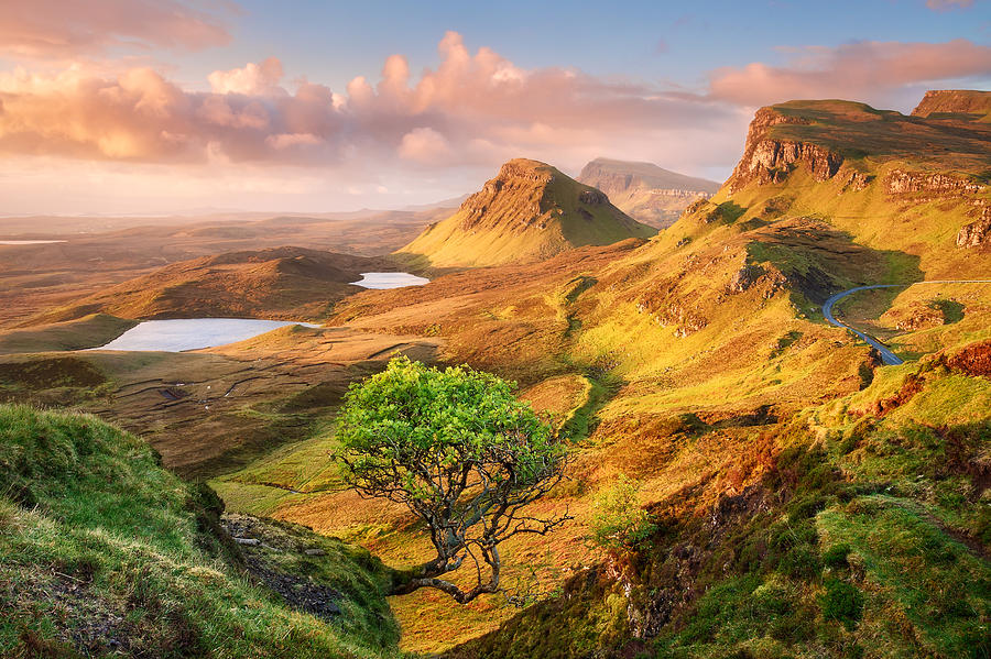 Spring Photograph - Trotternish by Michael Breitung