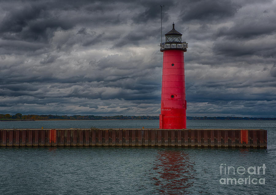 Canon Photograph - Troubled Skies by Ricky L Jones Canon Photograph - Troubled Skies by Ricky L Jones
