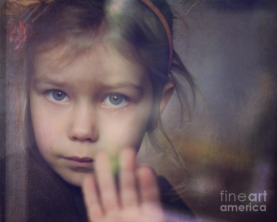 Trough The Window Photograph by Magdalena Wolk | Fine Art America