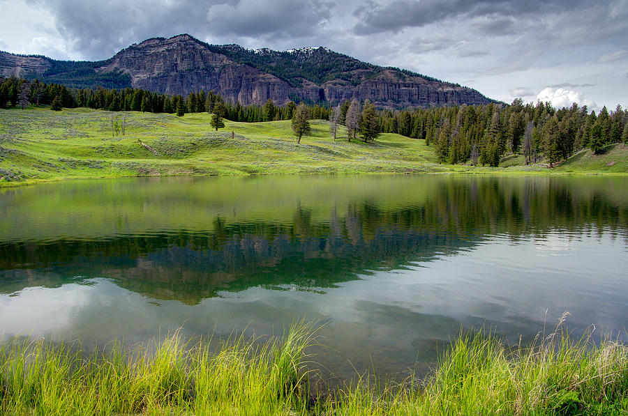 Trout Lake Photograph by Sara Foss - Fine Art America