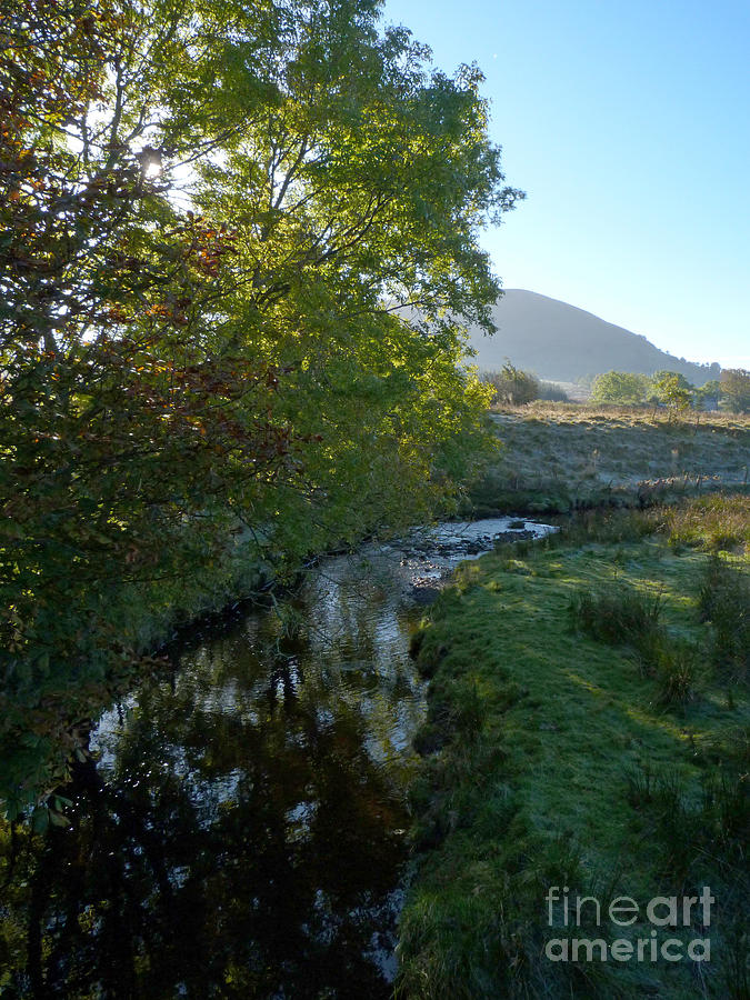 Troutbeck - Autumn Morning Photograph by Phil Banks