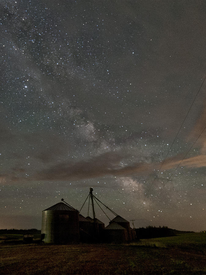 Landscape Photograph - Troy Milky Way by Latah Trail Foundation