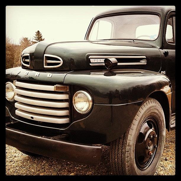 Truck Photograph - #truck ##1948 #picoftheday by Gwendolyn Littlefield