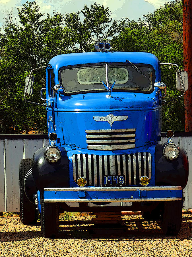 Truck Blues Photograph by Tom DiFrancesca