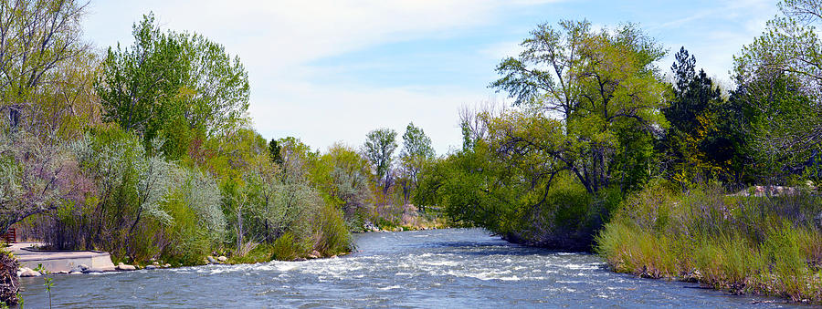 Truckee River Photograph by Brent Dolliver | Fine Art America