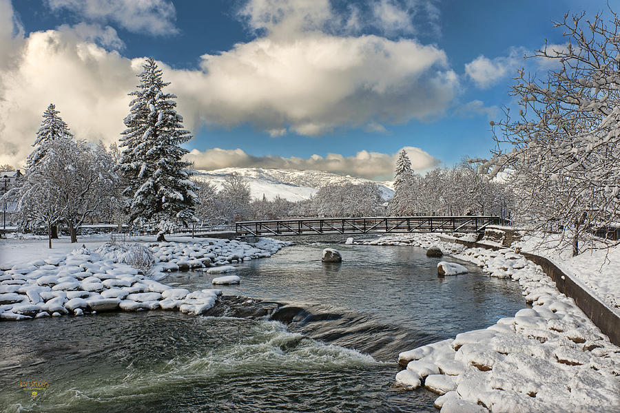 Truckee River Whitewater Park, Reno, Nevada Photograph by Steve Ellison