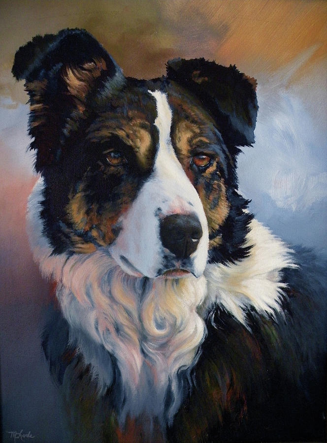 Trudy Painting by Mia DeLode
