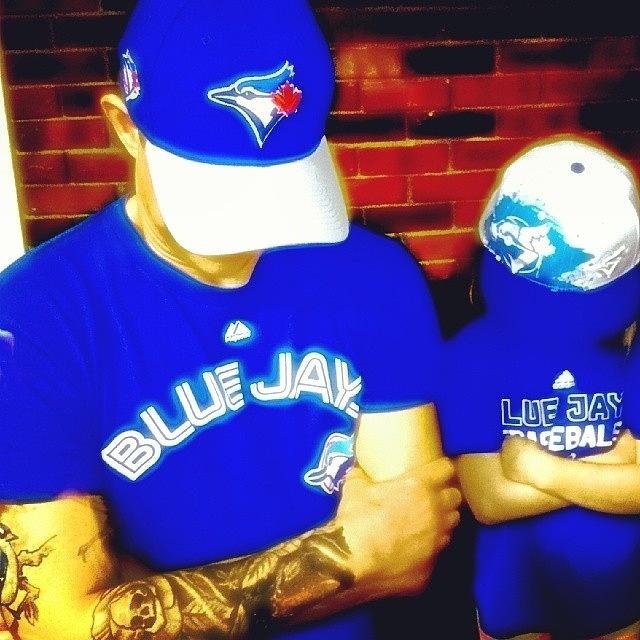 True Baseball Fan Of Blue Jays Ciara Photograph by Jar Robertson