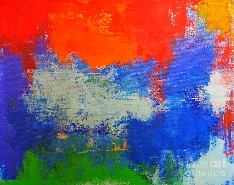 True Colors  #1 Painting by Jane Biven