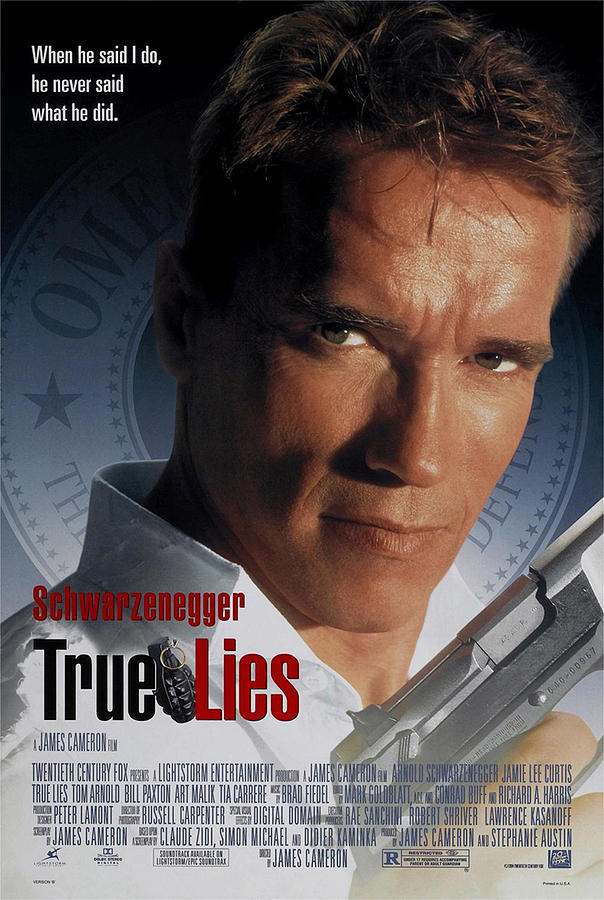 True Lies Photograph - True Lies  by Movie Poster Prints