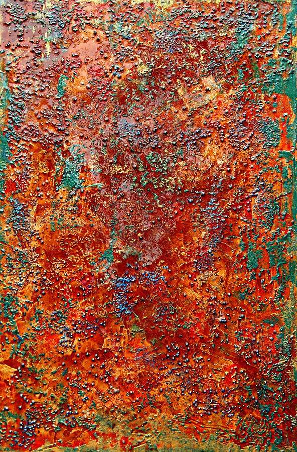 Abstract Painting - Truly Organic by Jay Strong Abstract Painting - Truly Organic by Jay Strong