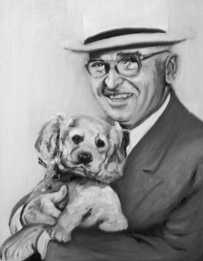 Truman and Feller Painting by Martha Suhocke Fine Art America
