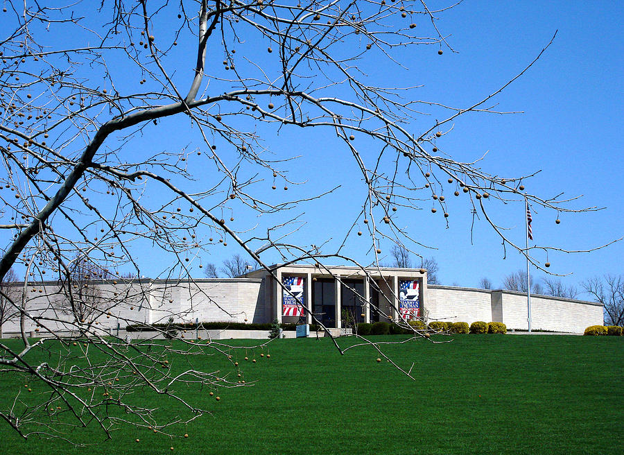 Truman Library Spring 2008 Photograph by Ellen Tully