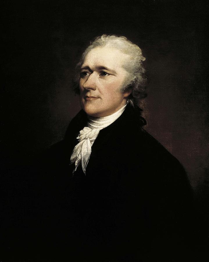 Trumbull, John 1756-1843. Alexander Photograph by Everett