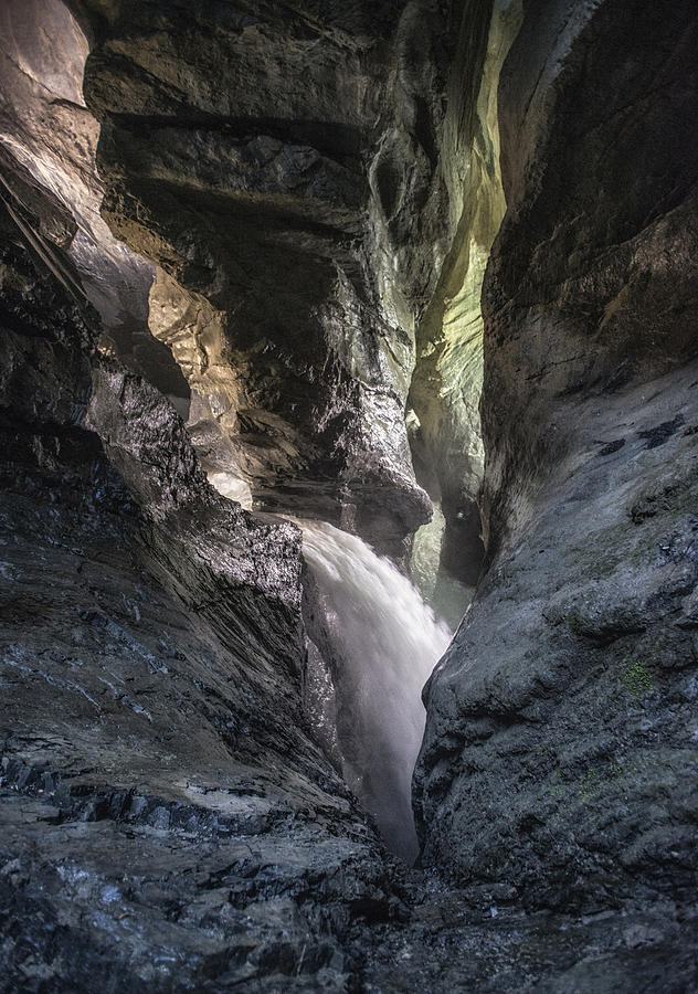 Trummelbach Falls Photograph by Wade Aiken