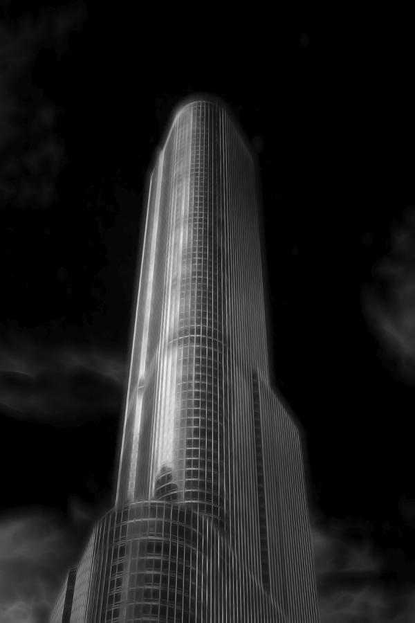 Trump Tower Chicago 5 Photograph by David Haskett II - Pixels