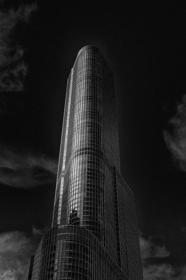 Trump Tower Chicago Photograph by David Haskett II