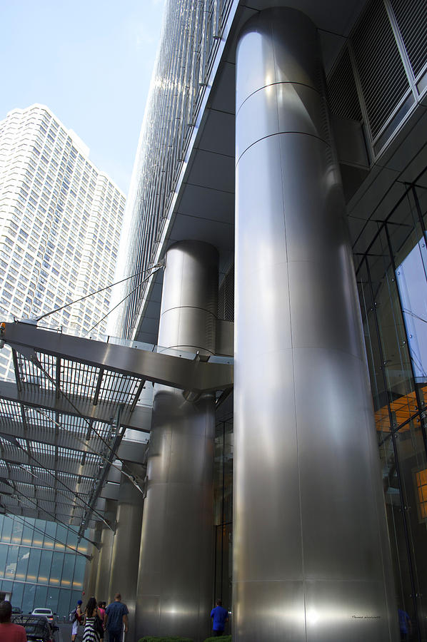 Trump Tower West Entrance Photograph by Thomas Woolworth