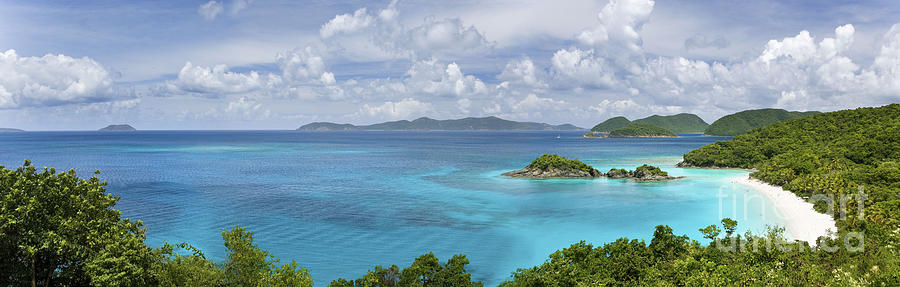 Trunk Bay - Virgin Islands Photograph by M Swiet Productions