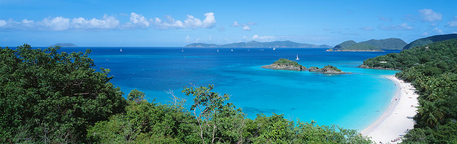 Trunk Bay Virgin Islands National Park Photograph by Panoramic Images