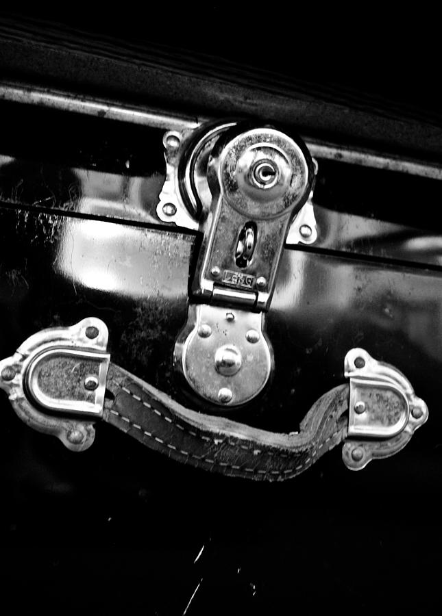 Trunk Latch Photograph by Adria Trail