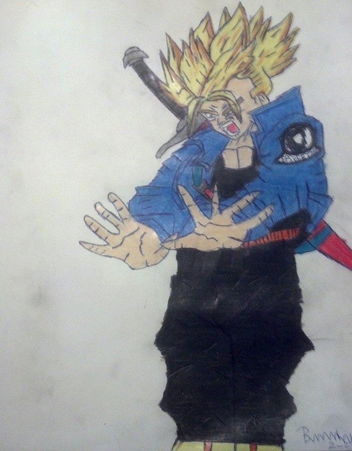Trunks Drawing by Brandon Forney - Fine Art America