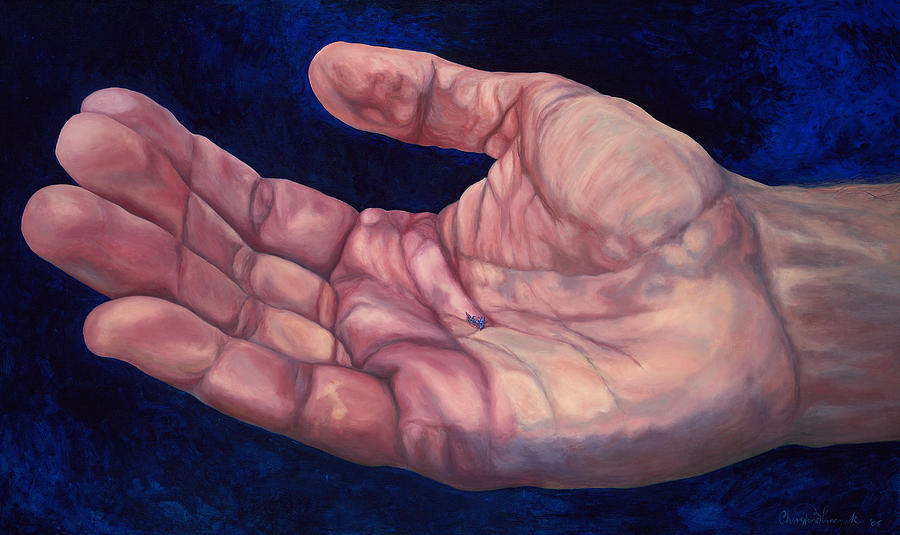 Trust Painting by Christine Lytwynczuk