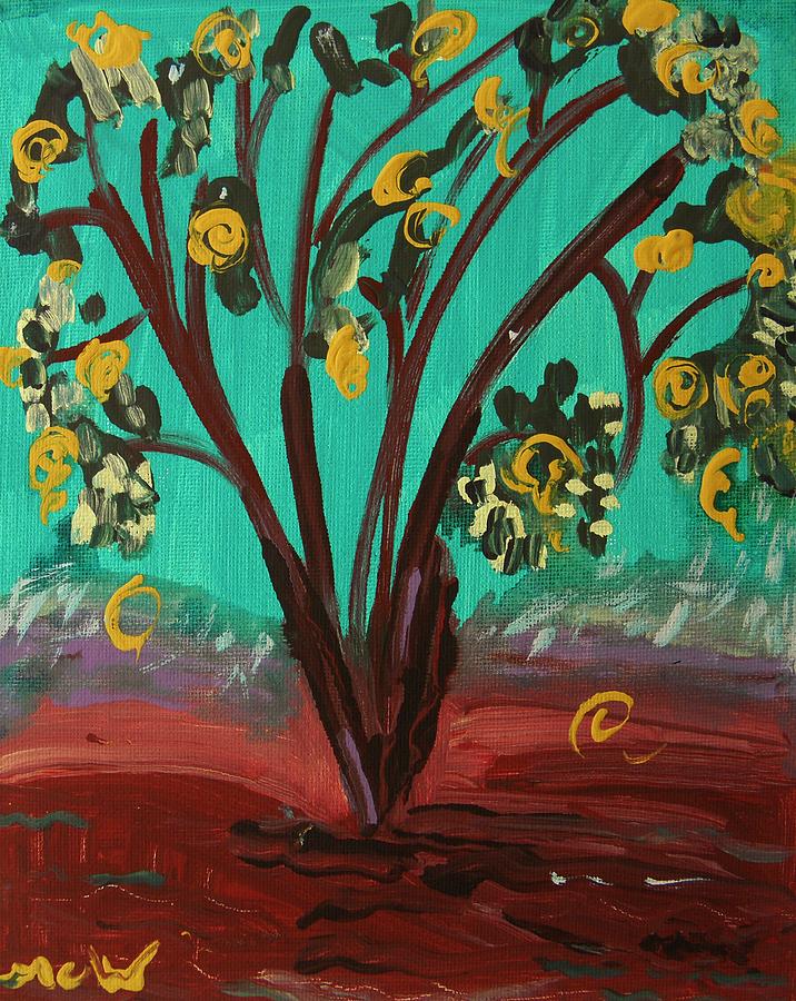Trust-Tree of Life Painting by Mary Carol Williams