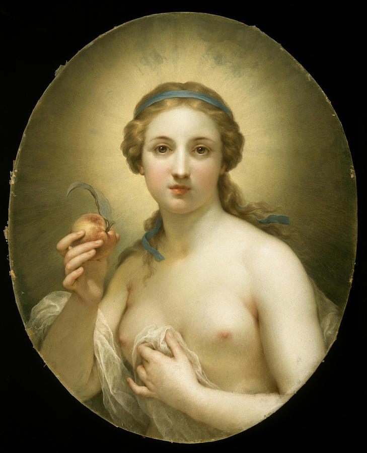 Truth Painting by Anton Raphael Mengs