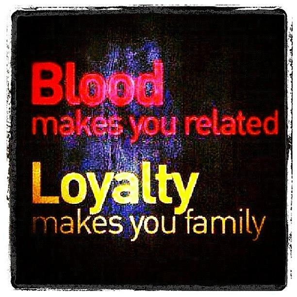 Family Photograph - #truth #blood #family #loyalty by Will Haight