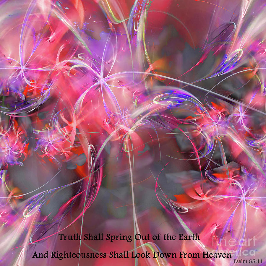 Truth Shall Spring Out Digital Art by Margie Chapman